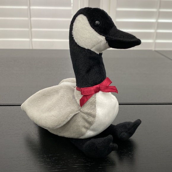 TY Beanie Baby “Loosy” the Goose - 1998 - Picture 2 of 12